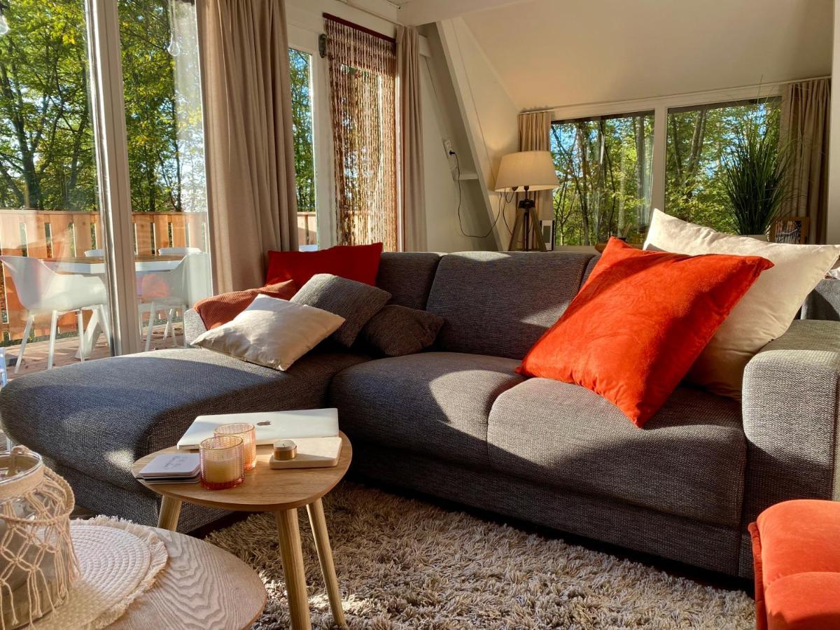 A- Frame Huisje Ardennen Дюрбюи Экстерьер фото