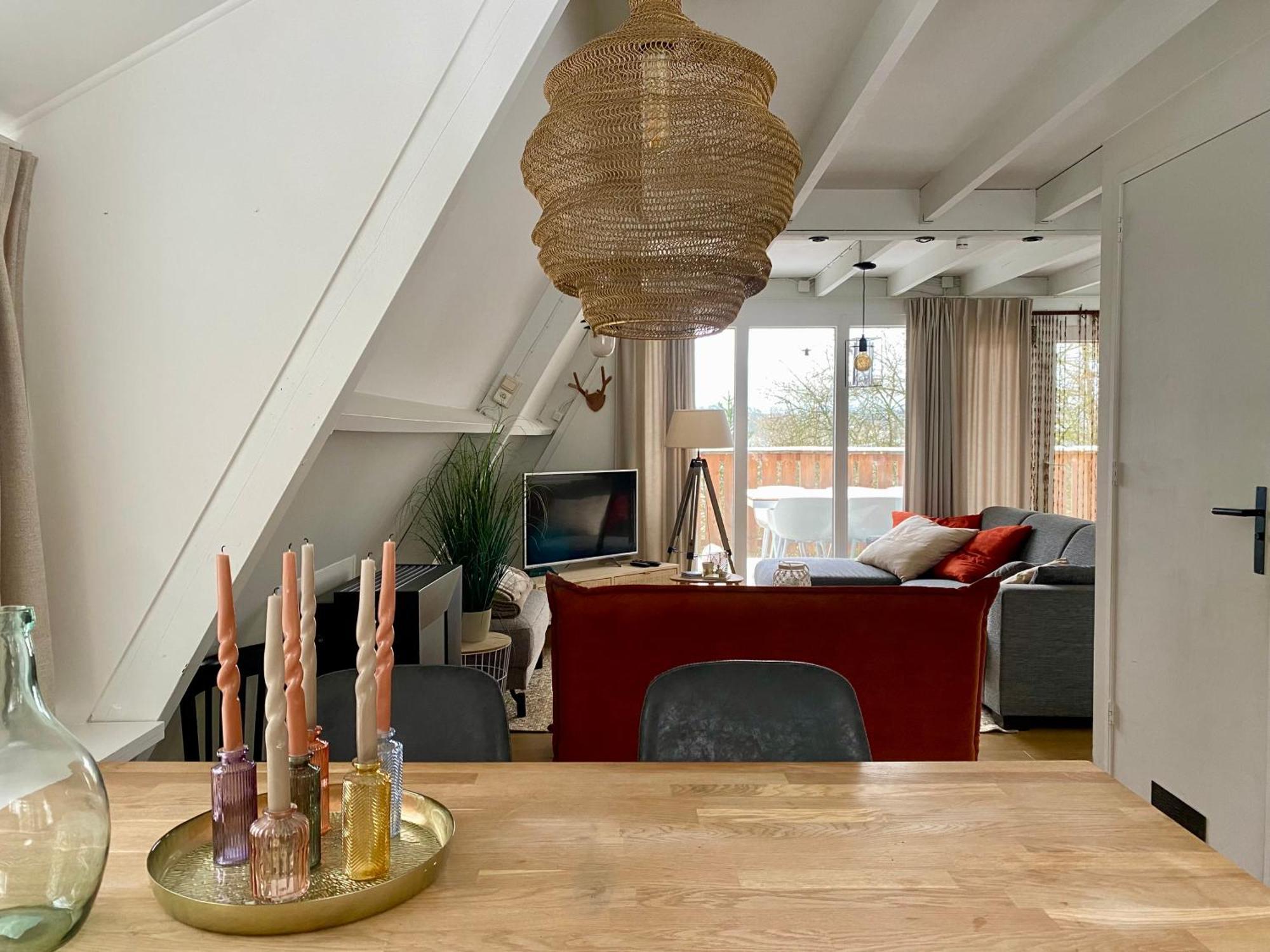 A- Frame Huisje Ardennen Дюрбюи Экстерьер фото